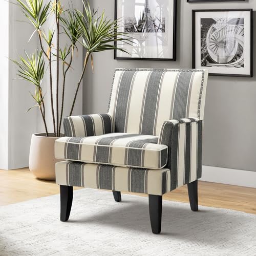 Sillón Moderno Plegable Negro miniatura 1