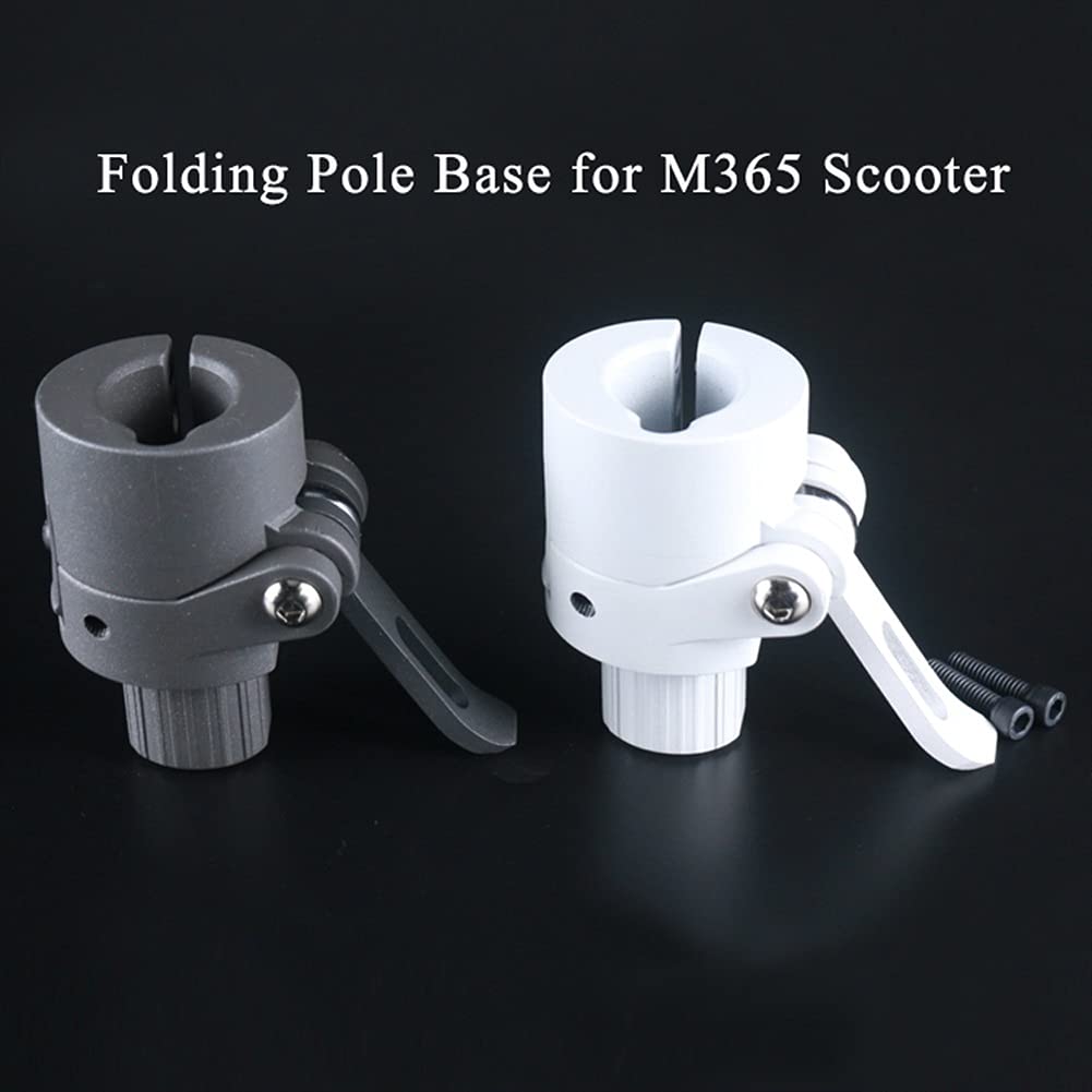 Electric Scooter Folding Hook Rod Pole Base For Xiaomi M365 Electric Scooter Shaft Locking Lock Screw Replacement Parts Hook