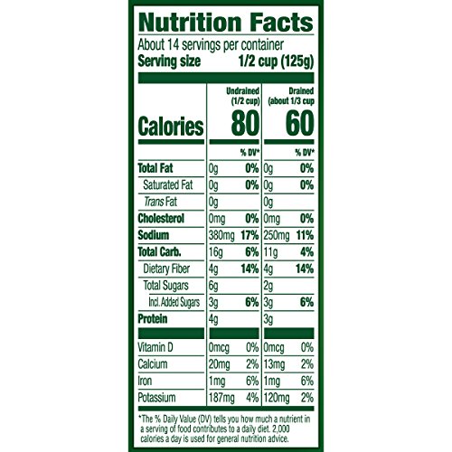 Image of Del Monte Canned Fresh Cut Sweet Peas, 15 Ounce (Pack of 4)