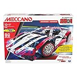 Incluye: 347 piezas, motor eléctrico de 6 V con LED, 2 herramientas reales, 1 hoja de instrucciones (para 3 modelos)