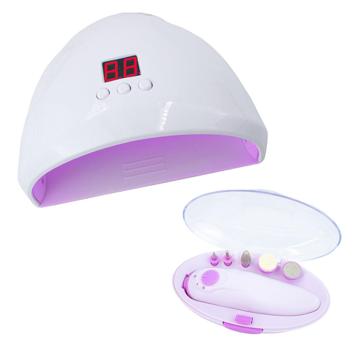 Cabine UV Led Para Secar Unhas Em Gel Esmaltação Estufa Lixadeira Lixa Elétrica Portátil Aparelho De Lixar Manicure em promoção! Veja a oferta e mais achadinhos de Unhas 2 Hoje é o melhor dia para comprar Cabine UV Led Para Secar Unhas Em Gel Esmaltação Estufa Lixadeira Lixa Elétrica Portátil Aparelho De Lixar Manicure com aquele preço maroto! Promoção! Aproveite a oferta! 2