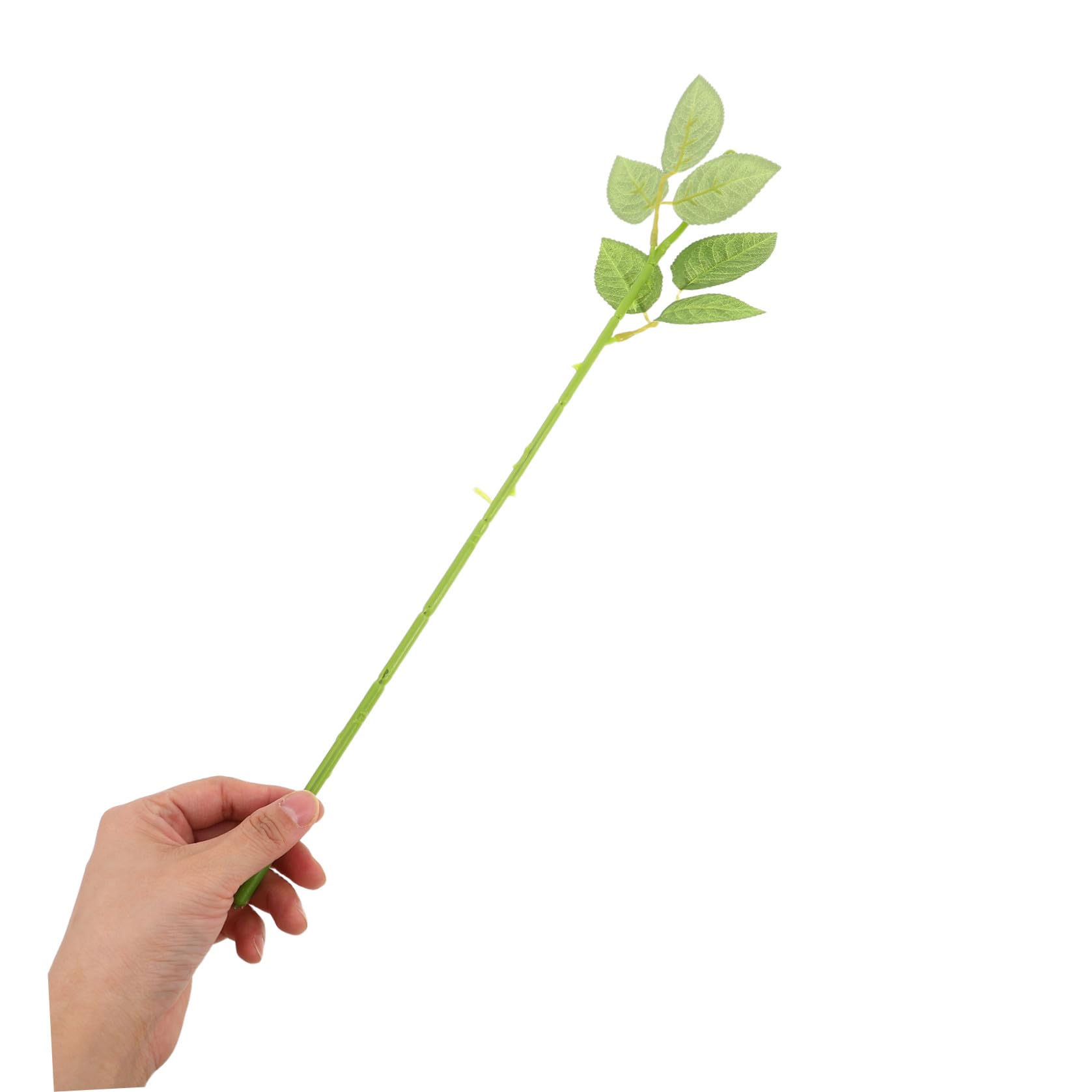 HEMOTON 60 Piezas Decoración para Bodas de Rosas Verdes de Plástico y Hierro, Compactos y Fáciles de Moldear para Manualidades y Proyectos DIY