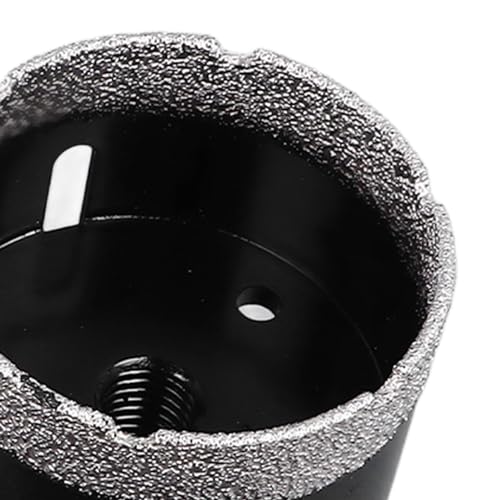 Kit de 8 brocas diamantadas M14 para perforar mármol, vidrio, ladrillo, piedra y cerámica, con caja de almacenamiento, brocas avellanadoras con punta de diamante miniatura 7
