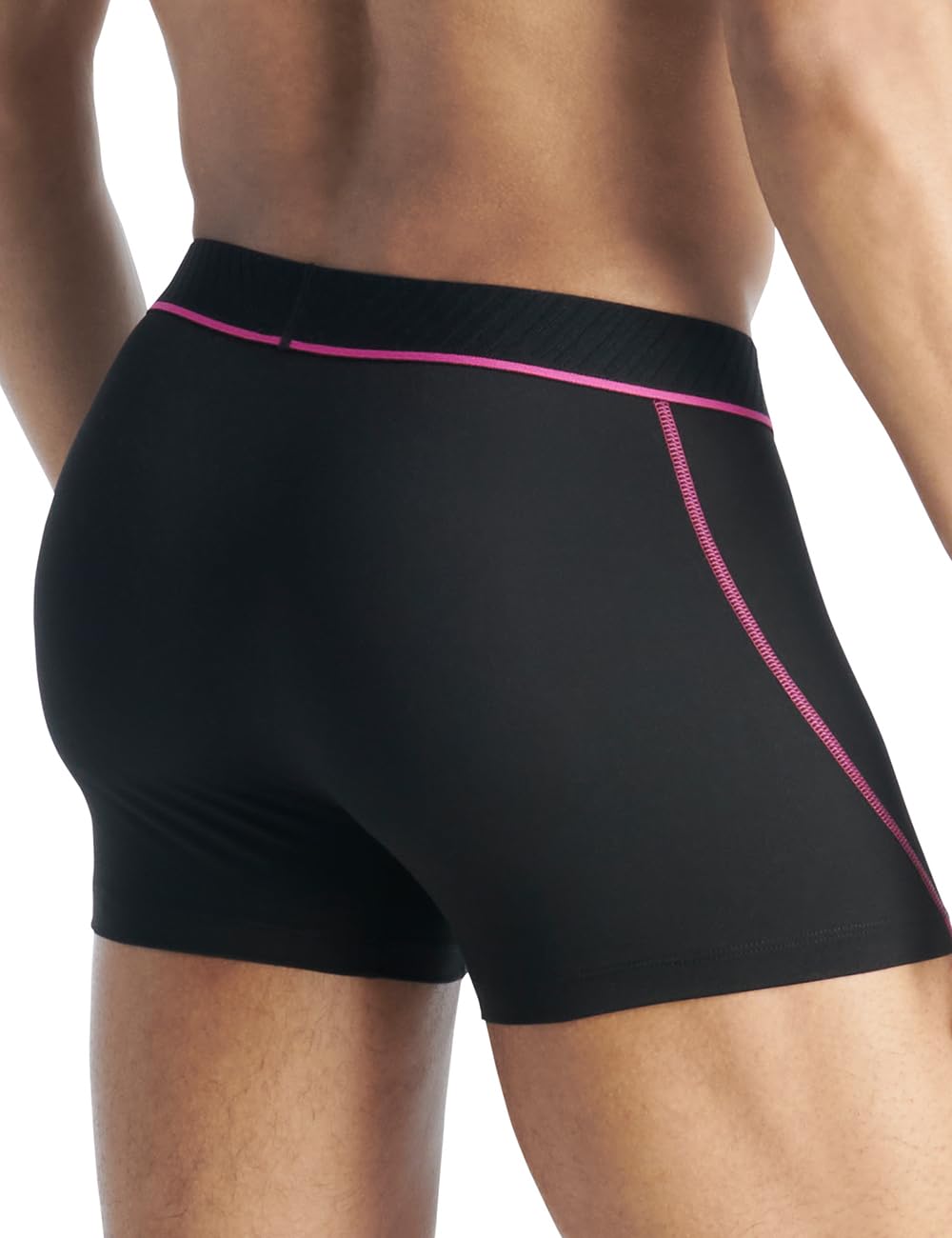 Adidas Herren Boxershorts (3er Pack) bequeme Unterhosen aus Microfaser (Gr. S - 3XL)