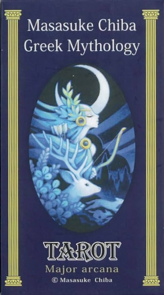 Amazon | 千葉政助 ギリシャ神話タロットカード ｜ 千葉政助（CIBA