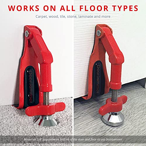 Doorjammer Portable Door Lock Brace For Home Security And Personal Protection (Dj3 - Doorjammer) #TOP6