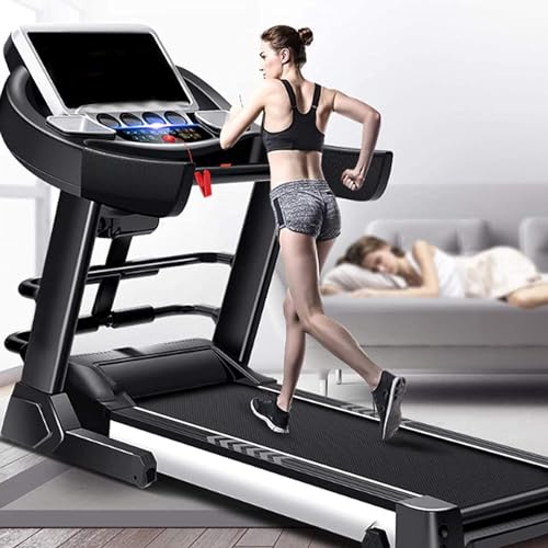 Image of Folding Treadmills Treadmills, Foldable Electric Runninghines, Treadmills for Home, Multi-Function Treadmills,Walking Treadmill