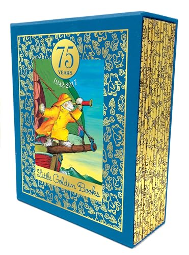 Image of 75 Years of Little Golden Books: 1942-2017: A Commemorative Set of 12 Best-Loved Books
