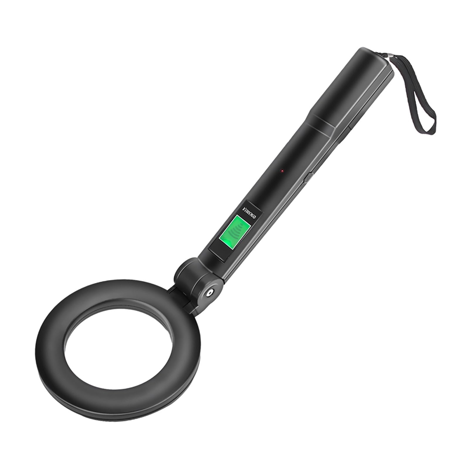 Wykrywacz Metalu, DM3004A Profesjonalny wykrywacz metali LED, przenośny pinpointer ze skanerem alarmowym i kontrolerem bezpieczeństwa