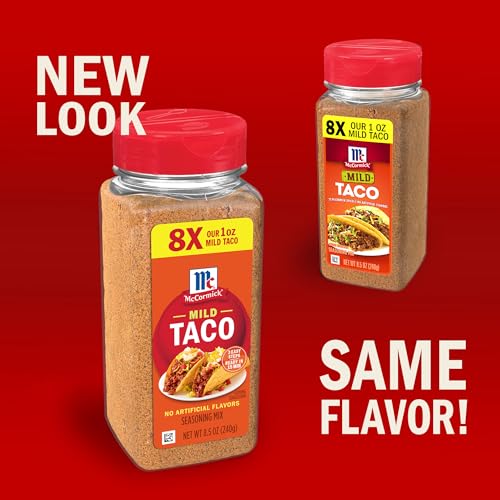 Image of McCormick Mild Taco Seasoning Mix, 8.5 oz