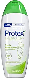 Sabonete Íntimo Líquido Protex Cuidado Íntimo Fresh Equilibrium 200ml