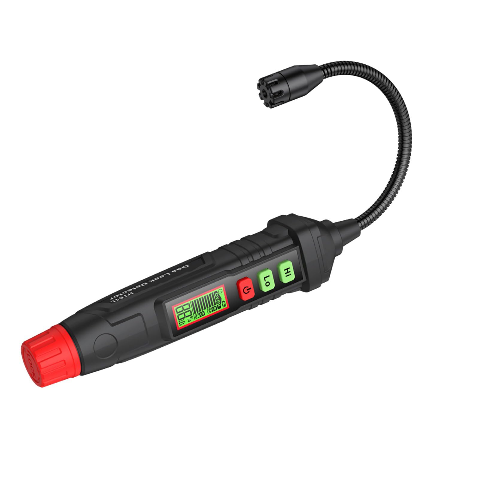 Aqvjd Light Bendable Probes Leakage Tester Detectors With Led And Alarm For Household Industrial Use High Accuracy Leak Tester