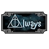 Always Deathly Inspired Hallows Magic Sticker 5'