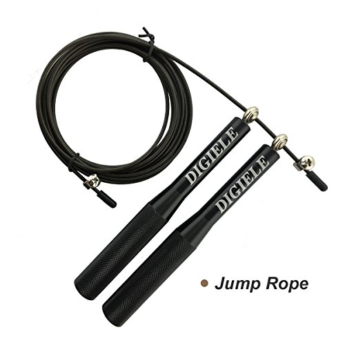 DIGIELE Corda per Saltare, Cuscinetti Importati