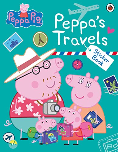 Peppa Pig: Peppa'S Travels: Sticker Scenes Book