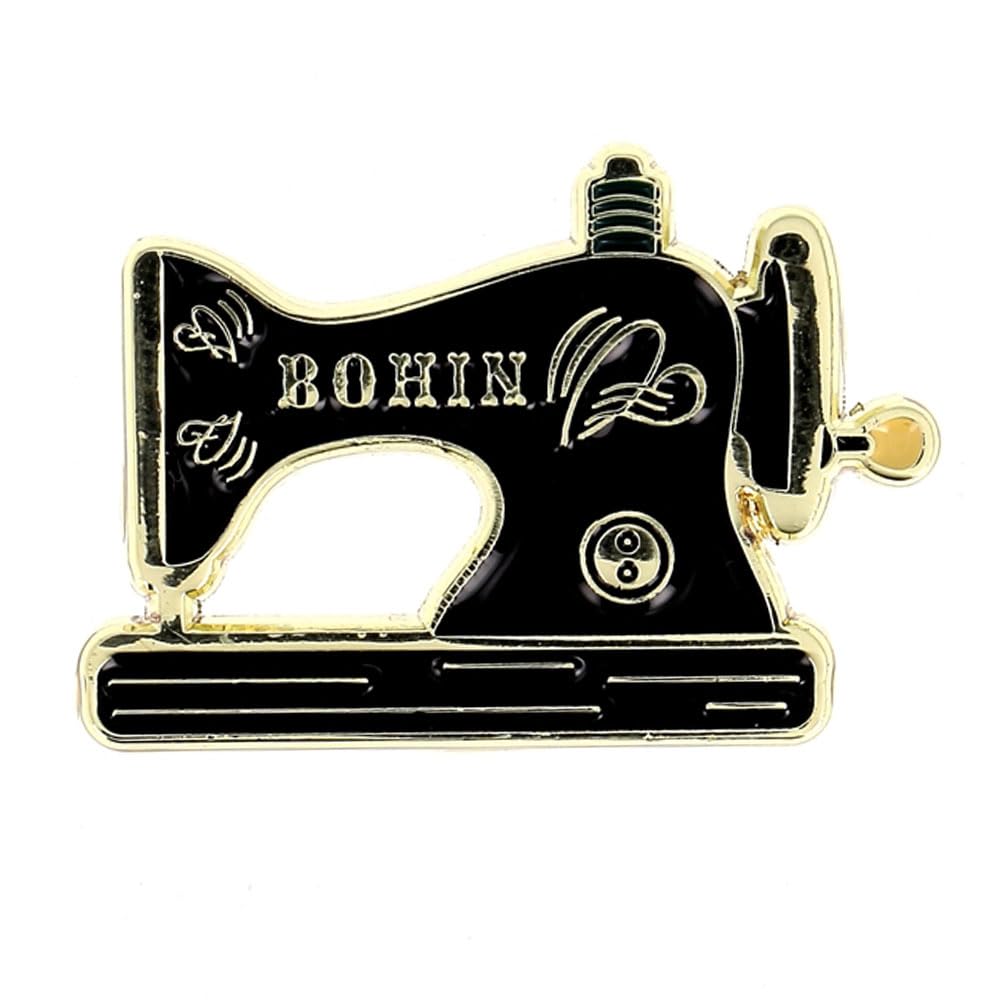 BOHIN France Vintage Needle Minder - Sewing Machine Design, Magnetic Minder for Sewing or Embroidery Project - 1 Piece