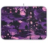 Photo Gallery giant gothic house - tappetino scolapiatti viola per bancone della cucina, opaco, opaco, grande, 18 x 24 cm Photo Gallery giant gothic house - tappetino scolapiatti viola per bancone della cucina, opaco, opaco, grande, 18 x 24 cm