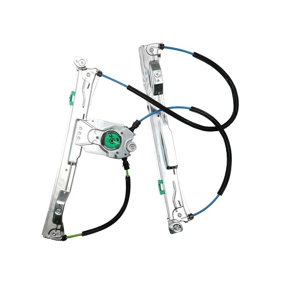 パワーウィンドウリフトモーター 8200826173 電動ウィンドウレギュレータケーブルフロント右側クリオ III 10/2005