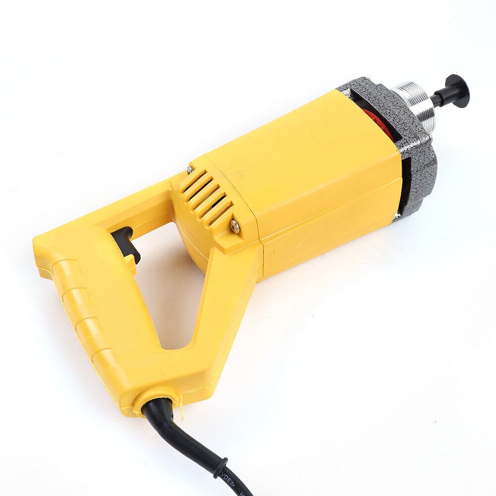 Vibreur Béton Electrique 1300W avec Arbre 2m Vibrateur en Béton 4300 tr/min Aiguille industriel vibrante Ø35mm Vibreur pour Tunnels,Routes, Ponts, Maison，Construction