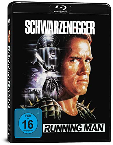 Running Man (Blu-Ray): Deutsch, Englisch, Deutsch (Audiokommentare) image 5