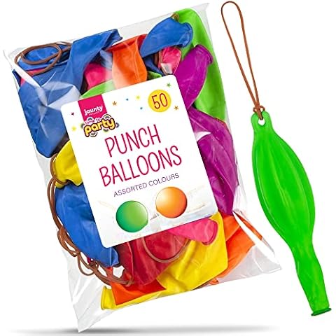 Jaunty Partyware Large Punch Balloons for Kids Cover