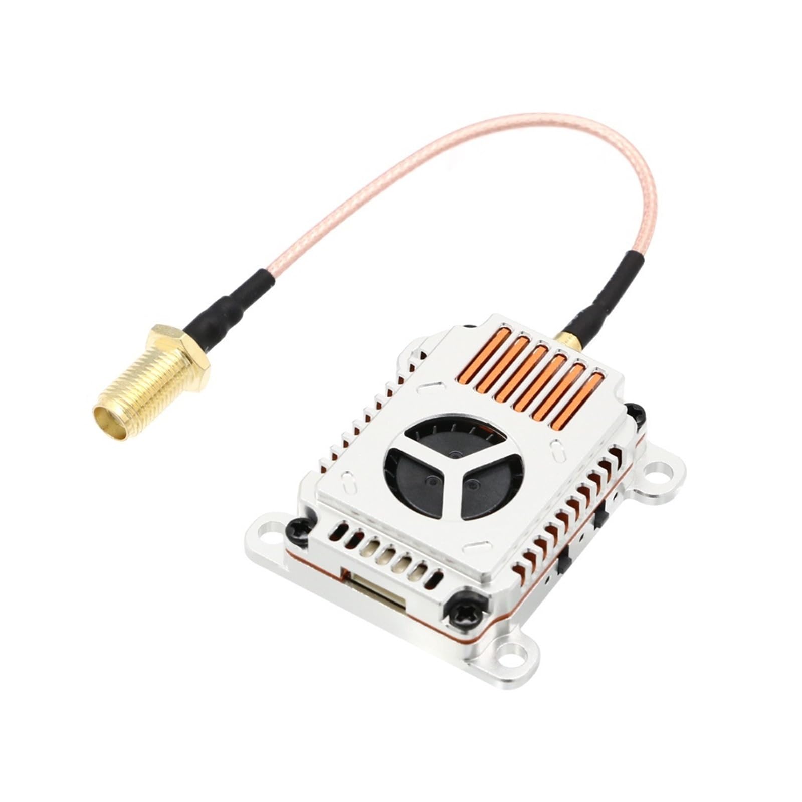 Trasmettitore FPV a lungo raggio regolabile 5.8G 3W VTX 48CH 25-3000mW
