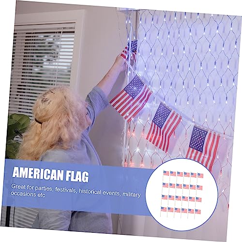 Mini drapeaux américains pour votre table de Memorial Day - 6