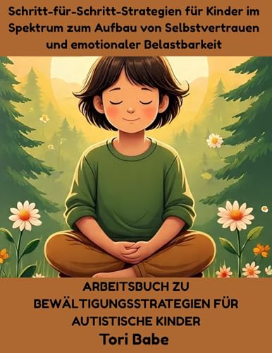 Arbeitsbuch zu Bewältigungsstrategien für autistische Kinder: Schritt-für-Schritt-Strategien für Kinder im Spektrum zum Aufbau von Selbstvertrauen und emotionaler Belastbarkeit