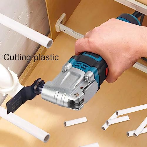 Multi Tool Blades - 15pcs, Universal Oscillating Saw Blade Multitool Blades 34mm Wood Metal Cutter for Dewalt Fein etc 7 Multi Tool Blades - 15pcs, Universal Oscillating Saw Blade Multitool Blades 34mm Wood Metal Cutter for Dewalt Fein etc - Image 7