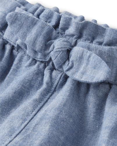 Gymboree Girls' and Toddler Pull on Linen Pants2