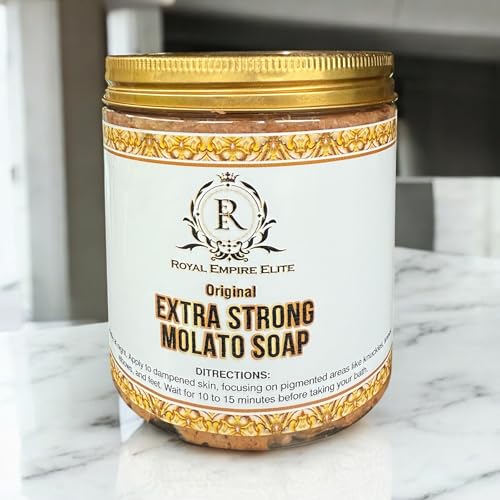 Royal Empire Elite Extra Strong Whitening Molato Soap 500g