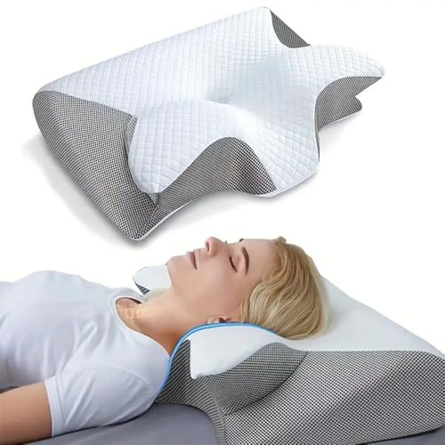 MEIION SOYA Oreiller Ergonomique Cervical 2.0