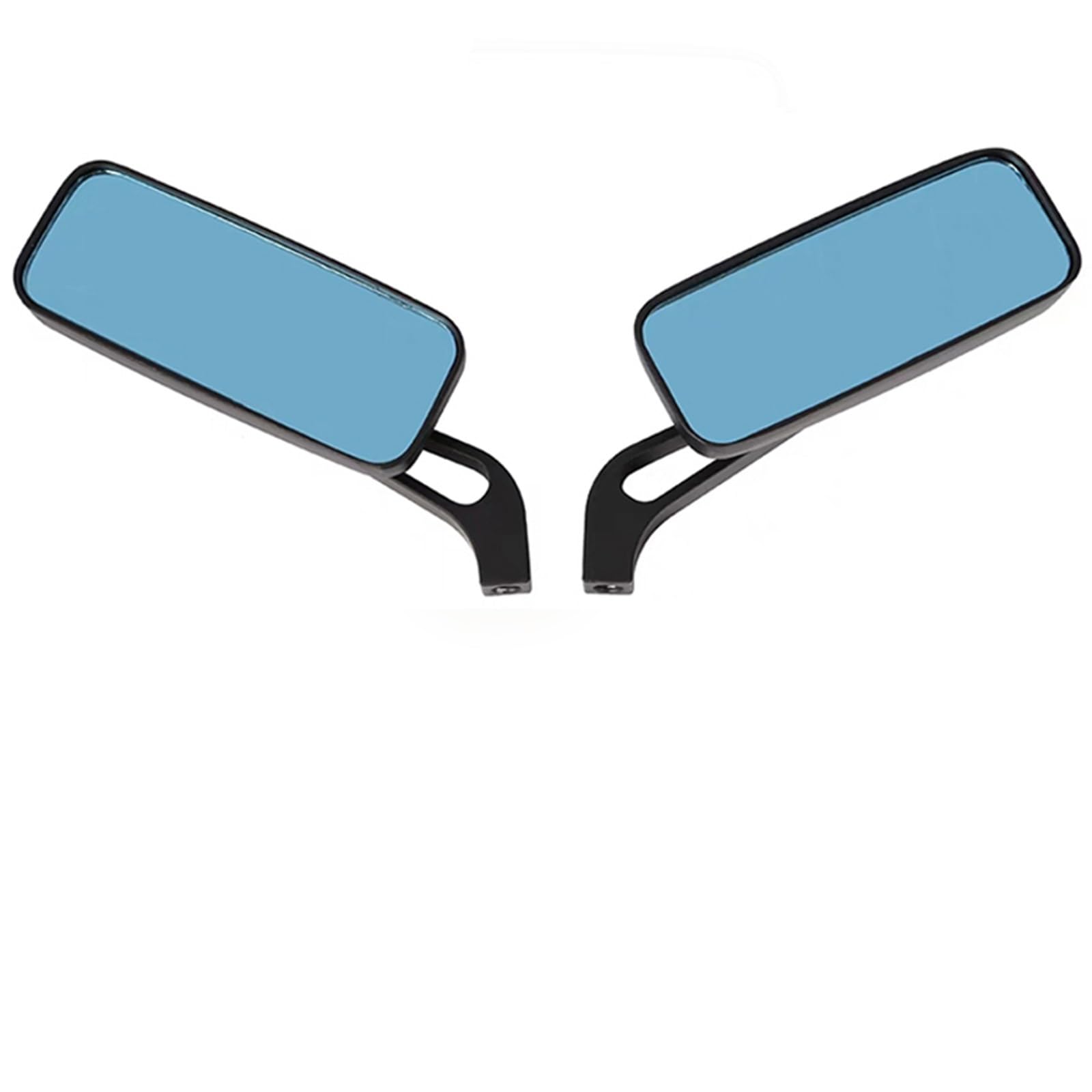 Espejo retrovisor de aluminio con rotación ajustable para motocicleta Benelli TRK 502X 4