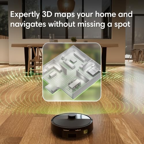iRobot Roomba Max 715 Pet Robot Vacuum, 30,000Pa Suction, Dual Rubber Anti-Tangle Brushes & Side Brush, 90 Days Self-Emptying, PrecisionVision AI Obstacle Avoidance, 3D Mapping, Advanced Dirt Detect - image 7