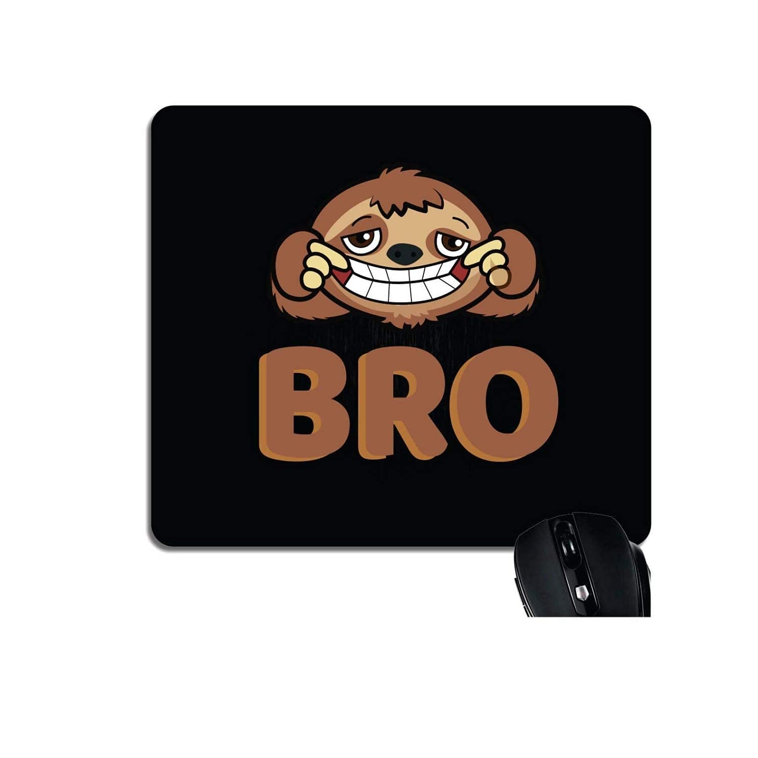 YaYa cafe™ Birthday Gift for Brother, Mousepad Monkey Bro (B07FTMHS13) Amazon Price History, Amazon Price Tracker