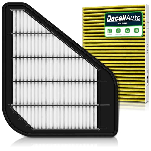Image of CF11663 15278634 Cabin & Engine Air Filter for Buick Enclave, for Chevy | for Buick Enclave 2008-2017, for Chevy Traverse 2009-2017, for GMC Acadia 2007-2017, for Saturn Outlook 3.6L 2007-2010