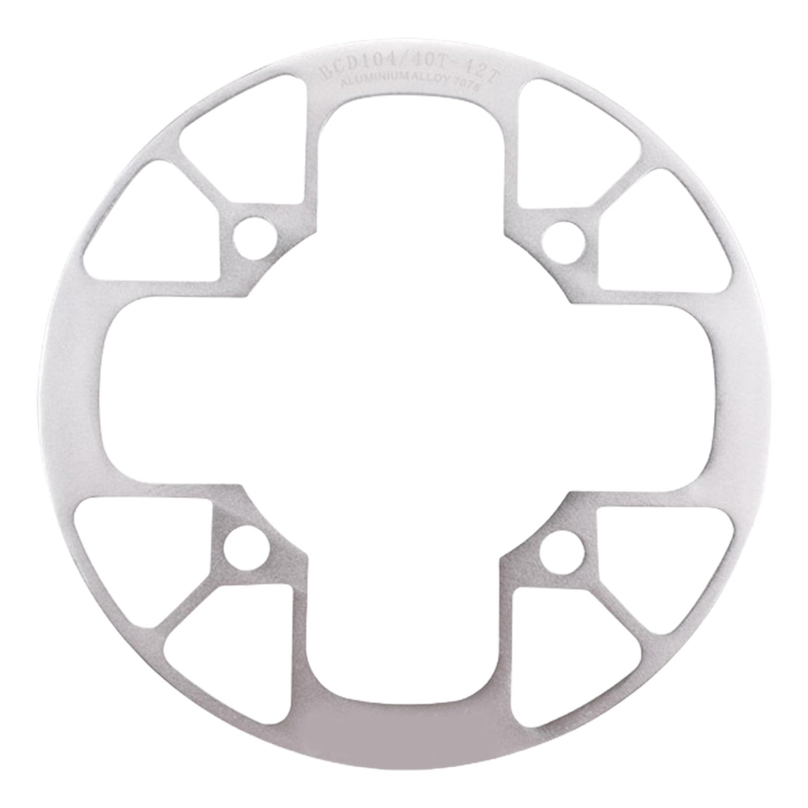 ZBIianxer Road Bike Crankset Protector Bicycles Chainring Guard Bike Sprocket Chainwheel Enduring Bicycles Sprocket Chainwheel