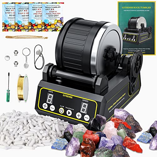 Best Professional Rock Tumbler Kit By National Geographic