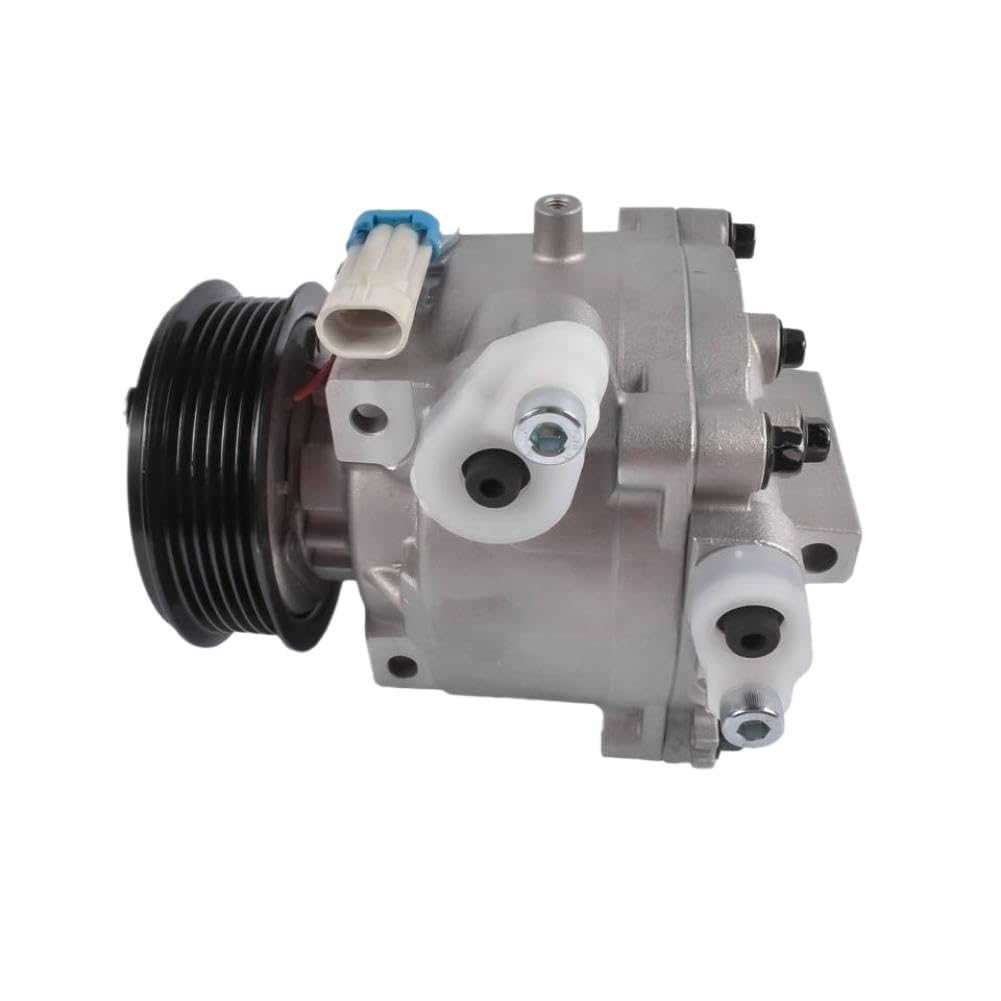 Qhtwuyqek Onecolor A/C Compressor With Clutch Compatible With Encore 2013–2021 Encore Gx 2020–2021 Trax 2013–2020 L4 1.4L 7513004 42783843