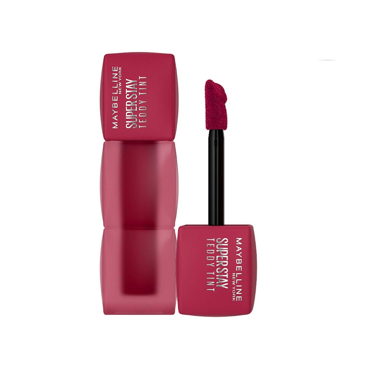 Maybelline New York Superstay Teddy Tint - Lip and Cheek Color - Wild At Heart, 5ml
