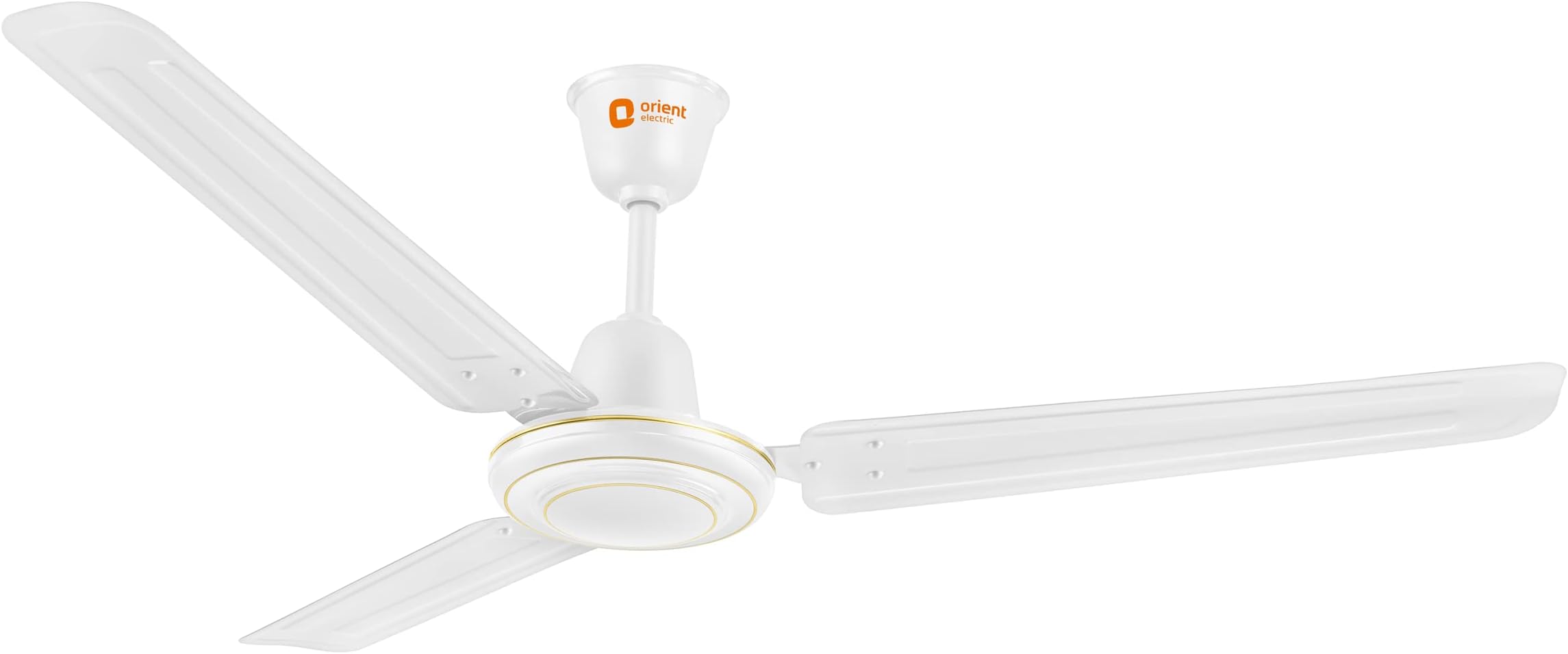 Orient Electric Apex-FX 1200mm Ultra High Speed 400 RPM Ceiling Fan (White)