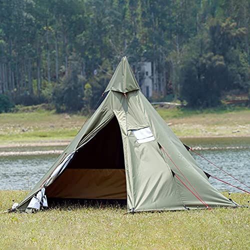Carpa tipi pirámide GeRRiT para 2 personas