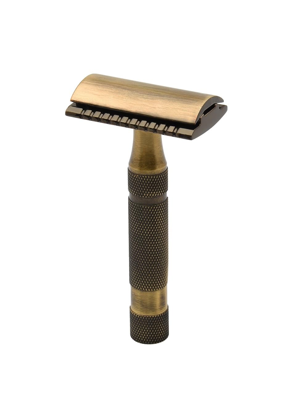 Pearl Shaving Premium Reusable Double Edge Safety Razor - Precision Shaving, Eco-Friendly, Gentle on Skin, Antique Brass Finish, Mens Shaving Kit, Christmas Gift Option (B0C8N8L259) Amazon Price History, Amazon Price Tracker