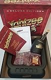 Milton Bradley 1997 Yahtzee Deluxe Edition The Classic Shake and Score Dice Game from