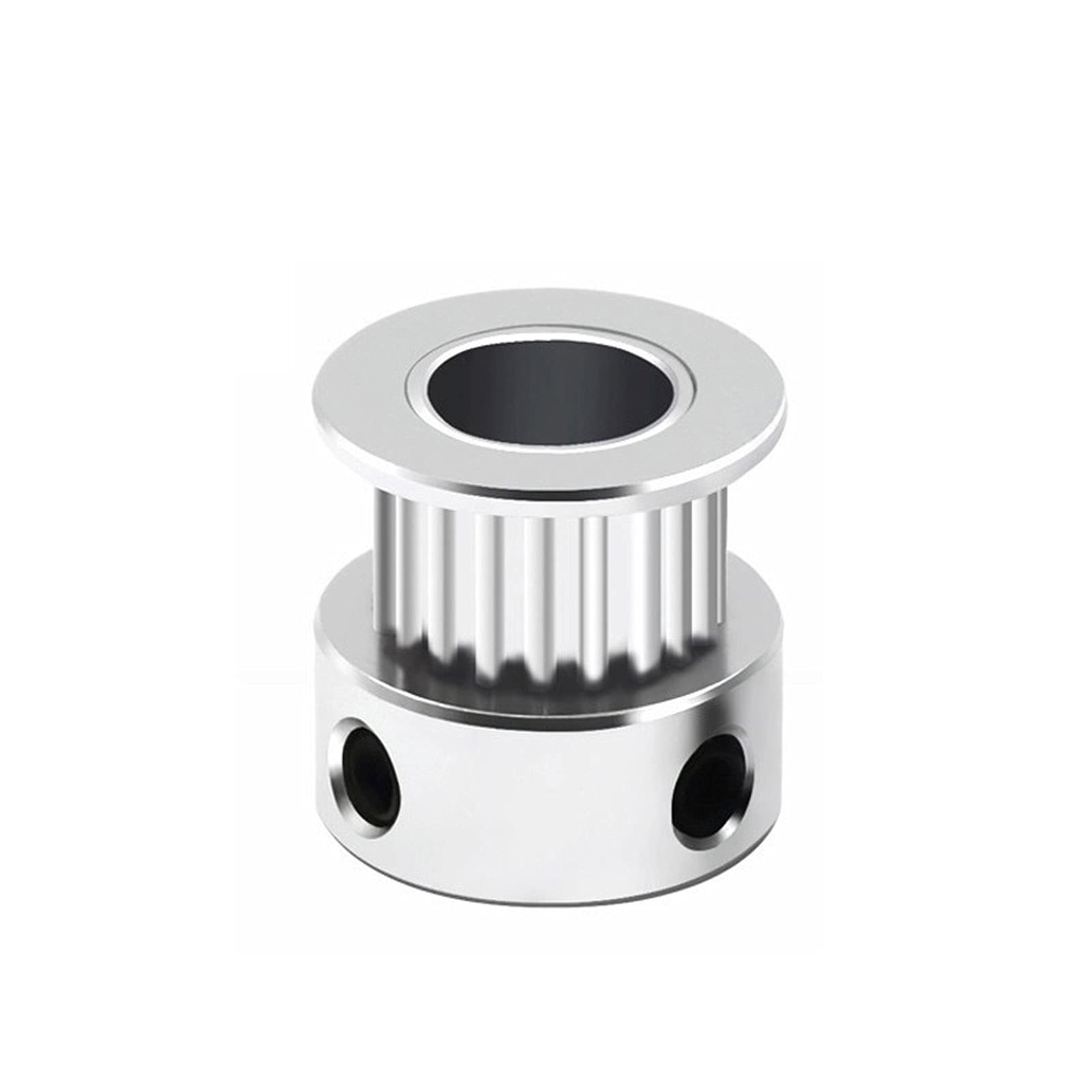 polea, 20 dientes 2GT, diámetro interior: 5/6/6, 35/8 mm(For Belt Width 10mm,Bore 6.35mm)