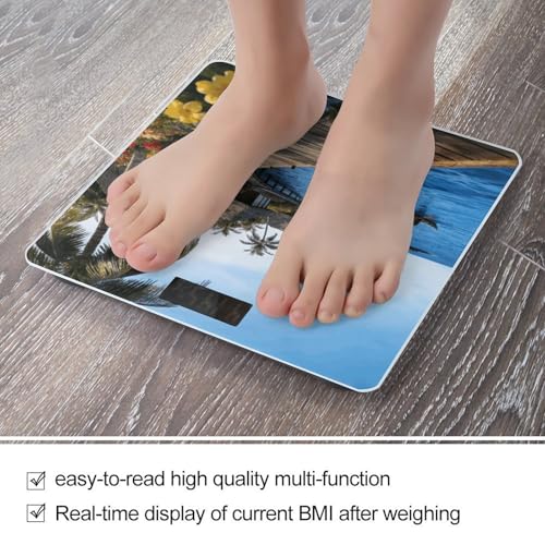 Báscula de Baño Digital con Vidrio Reforzado miniatura 5