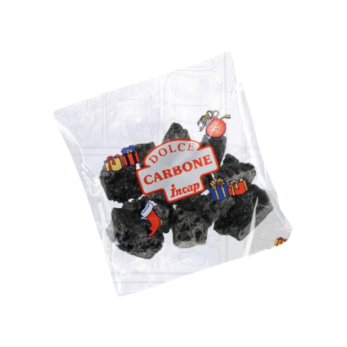 Carbón negro azucarado Incap Bolsita de 100 g