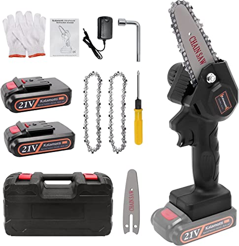 Mini Motosega Elettrica A Batteria - Foto 12