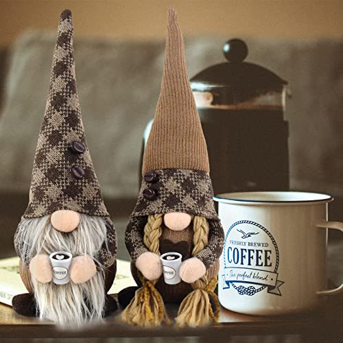 2pcscoffeegnomesplushornamentshandmadeswedishtomtegnomedollscoffeebartieredtrayfarmhousegnomenordichomedecorations Urban Country Home Decor 2 pcs coffee gnomes plush ornaments handmade swedish tomte gnome dolls coffee bar tiered tray farmhouse gnome nordic home decorations urban country home decor