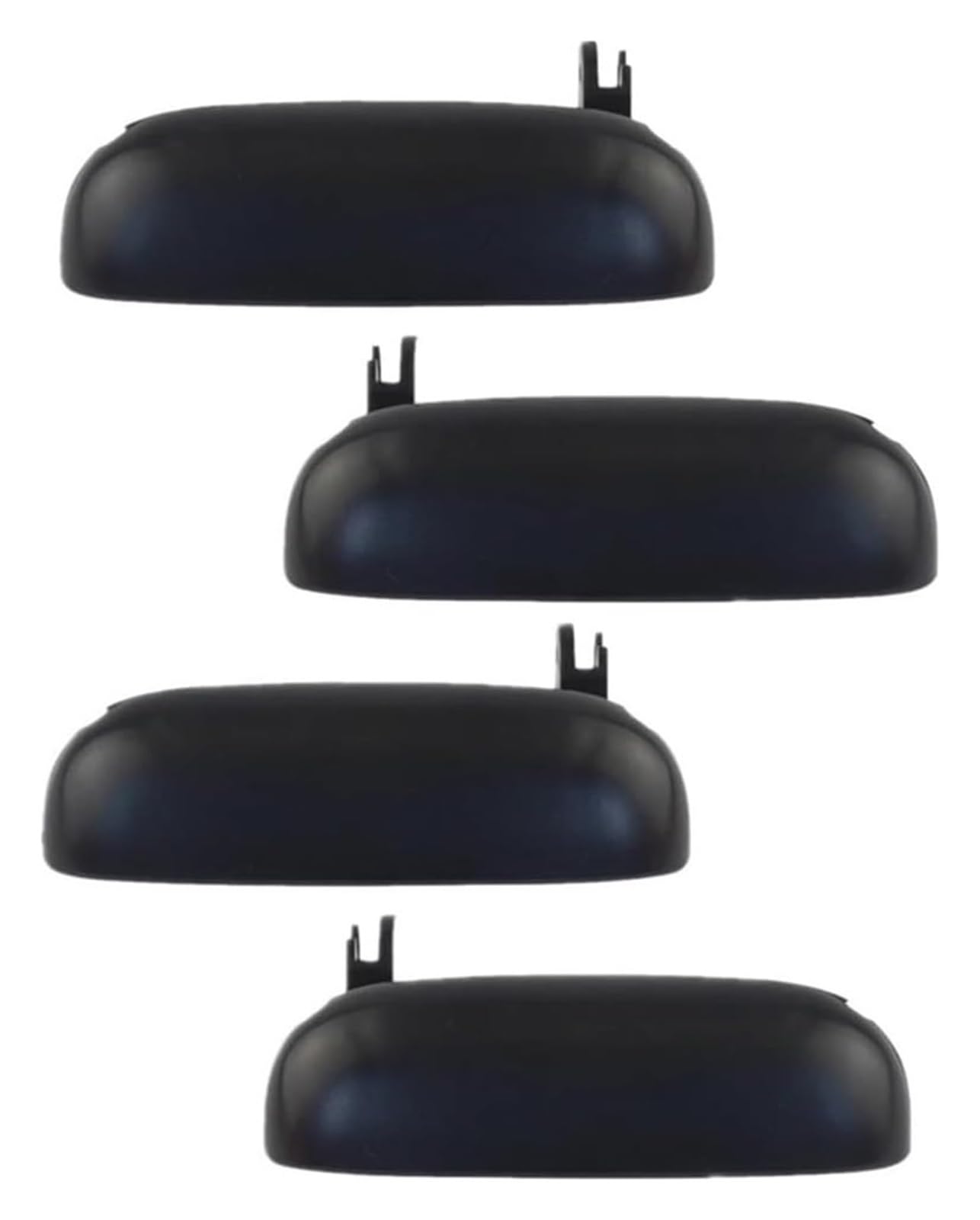 Qwqthgs Set(4Pcs) Car Exterior Door Handle Cap For Nissan For Micra For March 1992-2002 80606-41B00-A Exterior Outerside Front Car Door Handle(Set(4Pcs))